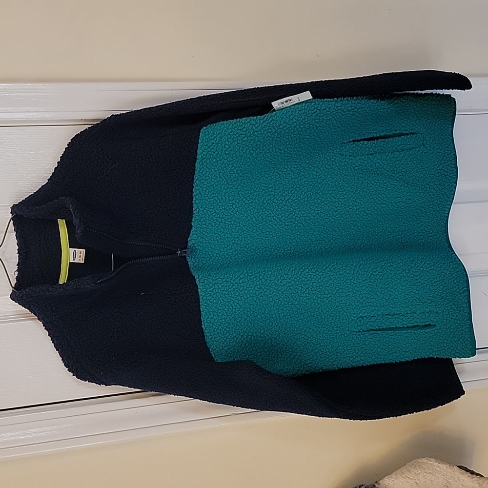Old navy 2 tone pullover fleece